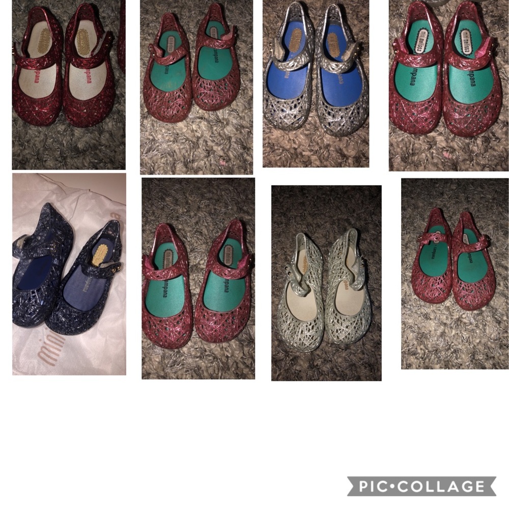 Mini Melissa HTF zig zag lot bundle size 5-8